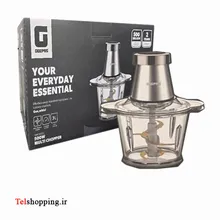 خردکن 3 لیتر کاسه استیل جیپاس مدل 42032